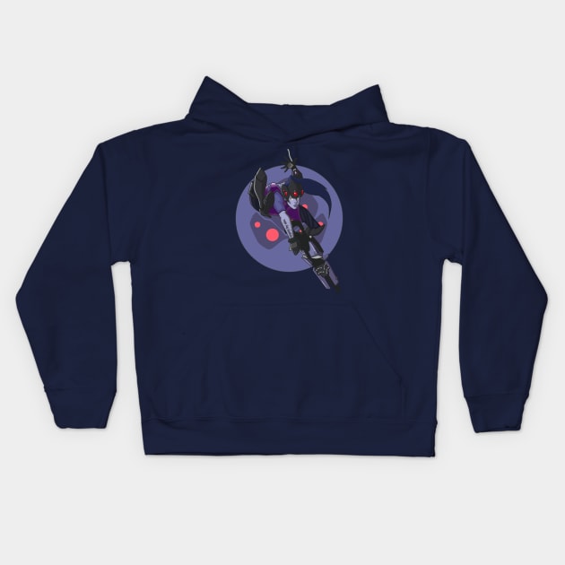 The Amazing Widowmaker Kids Hoodie by jRoKk17